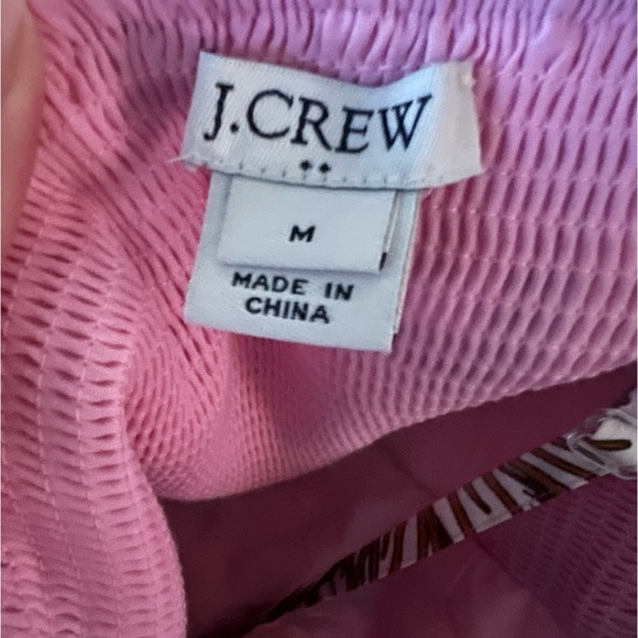 J. Crew Poplin Poplin Summer Dress || Floral Print - Picture 4 of 4